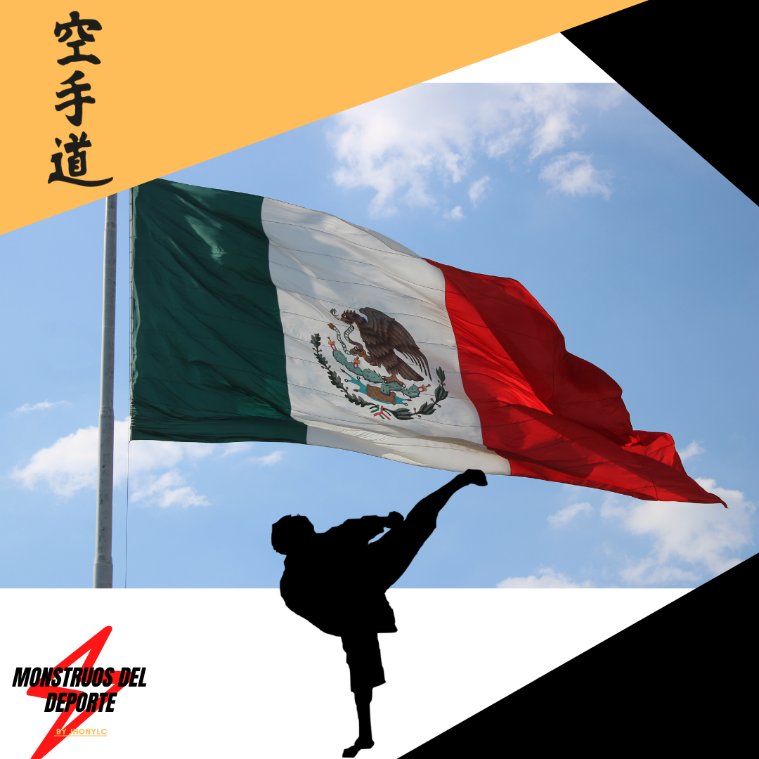 ¿CÓMO INICIO EL KarateDo EN MÉXICO? Monstruos del Deporte